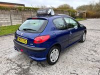 used Peugeot 206 1.4 LX 3dr Auto [AC]