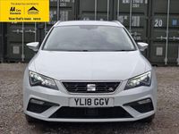 Used Seat Leon ST FR 150 HP (110 kW) 2018 White Estate