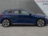 Used Audi A3 S-Line 147 HP (108 kW) 2025 Blue Hatchback