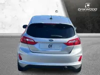 Used Ford Fiesta ST-Line 95 HP (69 kW) 2020 Silver Hatchback