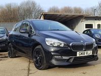 Used BMW 220 Luxury Line 189 HP (139 kW) 2018 Black Hatchback