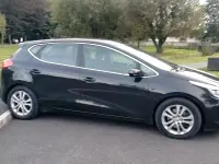 Used Kia Ceed 128 HP (94 kW) 2014 Black Hatchback