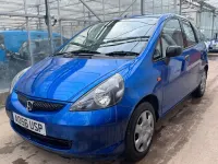 Used Honda Jazz S 78 HP (57 kW) 2006 Blue Hatchback