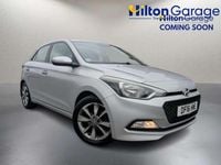 Used Hyundai i20 SE 2016 Silver Hatchback