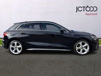 Used Audi A3 S-Line 108 HP (79 kW) 2022 Black Sedan