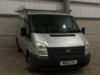 Used Ford Transit 100 HP (73 kW) 2013 Silver