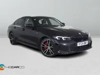 Used BMW 320 M Sport 2024 Black Sedan