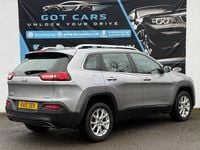 Used Jeep Cherokee Longitude Plus 170 HP (125 kW) 2015 Grey SUV