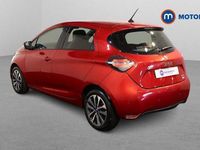 Used Renault Zoe GT-Line 100 kW (136 HP) 2020 Red Hatchback