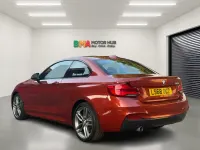 Used BMW 218 M Sport 2018 Orange Coupe