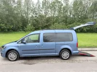 Used VW Caddy Maxi Life 2021 Blue MPV