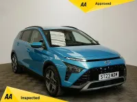 Used Hyundai Bayon Premium 2023 Turquoise SUV