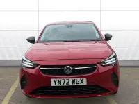 Used Vauxhall Corsa Design Edition 75 HP (55 kW) 2023 Red Hatchback
