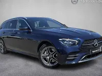 Used Mercedes E300 AMG line 306 HP (225 kW) 2022 Blue Estate