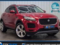 Used Jaguar E-Pace 180 HP (132 kW) 2018 Red SUV