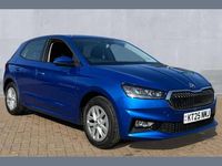 Used Skoda Fabia SE 116 HP (85 kW) 2025 Blue Hatchback