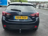 Usado Mazda 3 150 HP (110 kW) 2015 Azul Citadino