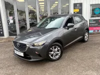 Usado Mazda CX-3 150 HP (110 kW) 2019 Cinzento SUV