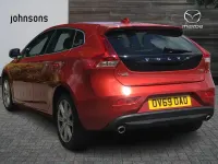 Used Volvo V40 Inscription 150 HP (110 kW) 2019 Red Hatchback