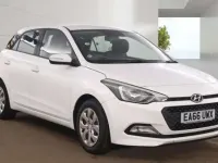 Used Hyundai i20 75 HP (55 kW) 2016 White Hatchback
