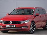 Used VW Passat SEL 150 HP (110 kW) 2020 Red Estate