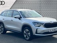 Used Skoda Kodiaq SE 150 HP (110 kW) 2024 Silver SUV