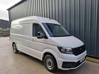 Used VW Crafter Trendline 140 HP (102 kW) 2021 White Van