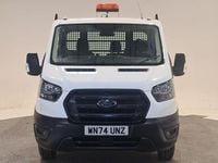 Used Ford Transit 170 HP (125 kW) 2024 White Cabriolet