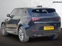 Used Land Rover Range Rover Sport Autobiography 400 HP (294 kW) 2023 Santorini black SUV