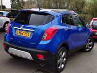 Used Vauxhall Mokka 140 HP (102 kW) 2013 Blue SUV