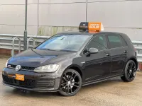 Used VW Golf VII GTD 2014 Black Hatchback