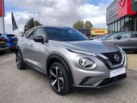 Used Nissan Juke Tekna 112 HP (82 kW) 2021 Silver SUV