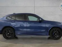 Used BMW X4 M Sport 187 HP (137 kW) 2025 Blue SUV