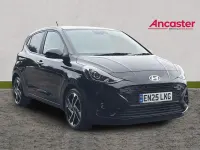Used Hyundai i10 Premium 2025 Black Hatchback