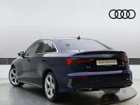 Used Audi A3 S-Line 110 HP (80 kW) 2022 Blue Sedan