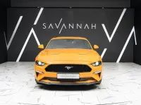 Used Ford Mustang GT Fastback 450 HP (330 kW) 2018 Orange Coupe