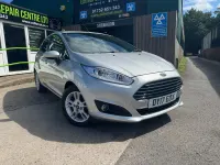 Used Ford Fiesta Zetec 100 HP (73 kW) 2017 Silver Hatchback