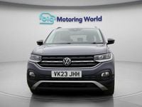 Used VW T-Cross Black Edition 110 HP (80 kW) 2023 Grey SUV