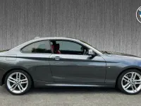 Usado BMW 228 M Sport 242 CV (177 kW) 2016 Gris Coupe