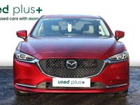 Used Mazda 6 Inclusive 2022 Red Sedan