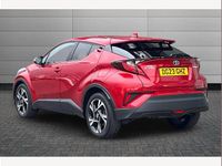 Used Toyota C-HR Design 122 HP (89 kW) 2023 Red SUV