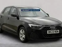 Używany Audi A1 Business 95 KM (69 kW) 2023 Czarny SUV