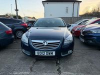 Used Vauxhall Insignia SRi 2012 Blue