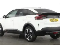 Used Citroën C4 PureTech 2022 White Coupe