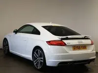 Used Audi TT S-Line 230 HP (169 kW) 2016 White Coupe