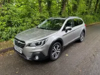 Used Subaru Outback Premium 175 HP (128 kW) 2018 Gold Estate