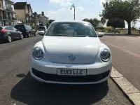 Used VW Beetle 105 HP (77 kW) 2013 White Hatchback