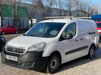 Second-hand Peugeot Partner S 2016 Alb Monovolum