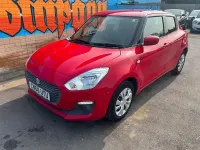 Used Suzuki Swift SZ3 90 HP (66 kW) 2018 Red Hatchback