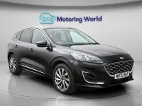 Używany Ford Kuga Vignale 150 KM (110 kW) 2021 Czarny SUV